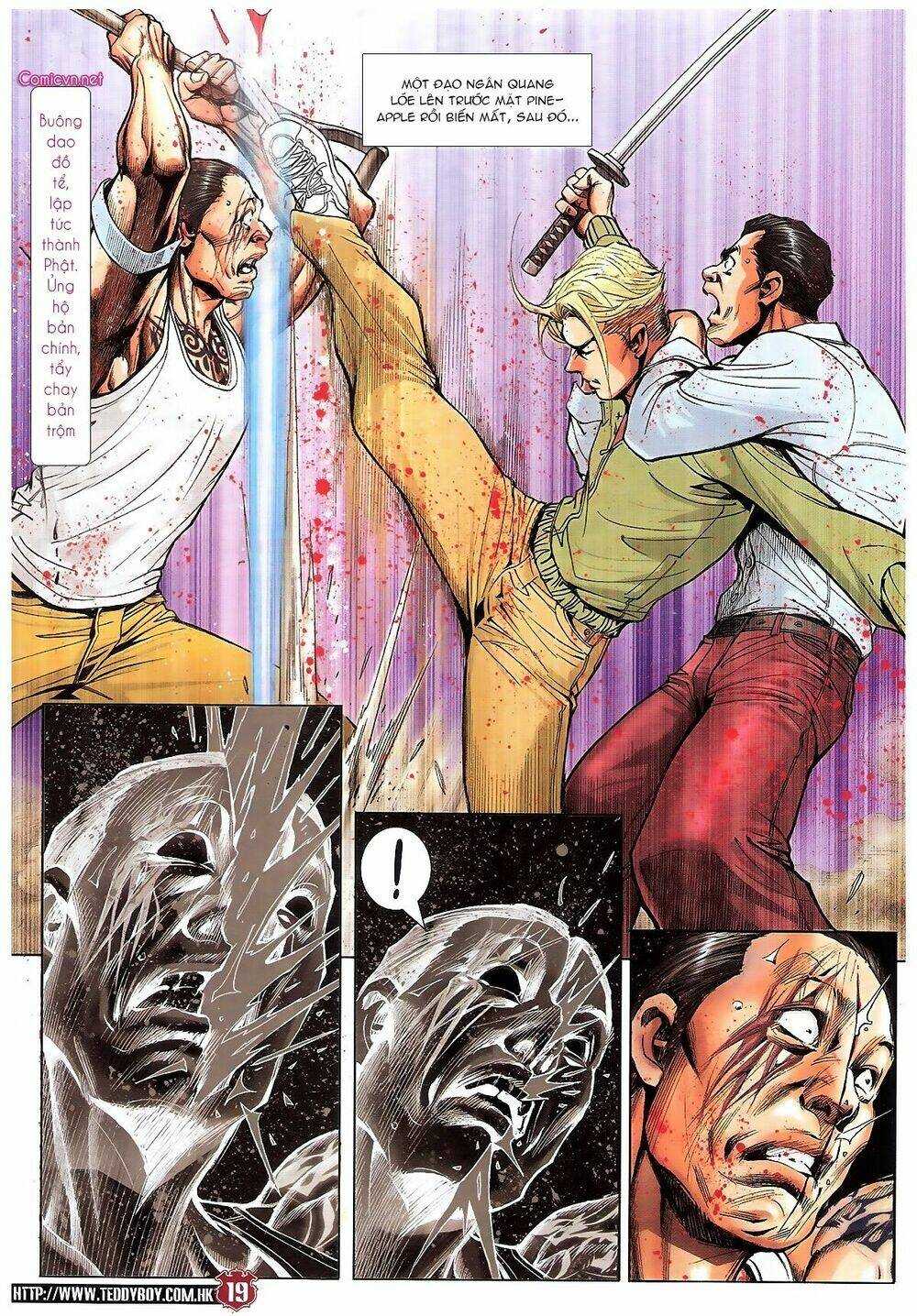 Người Trong Giang Hồ: Chapter 1835