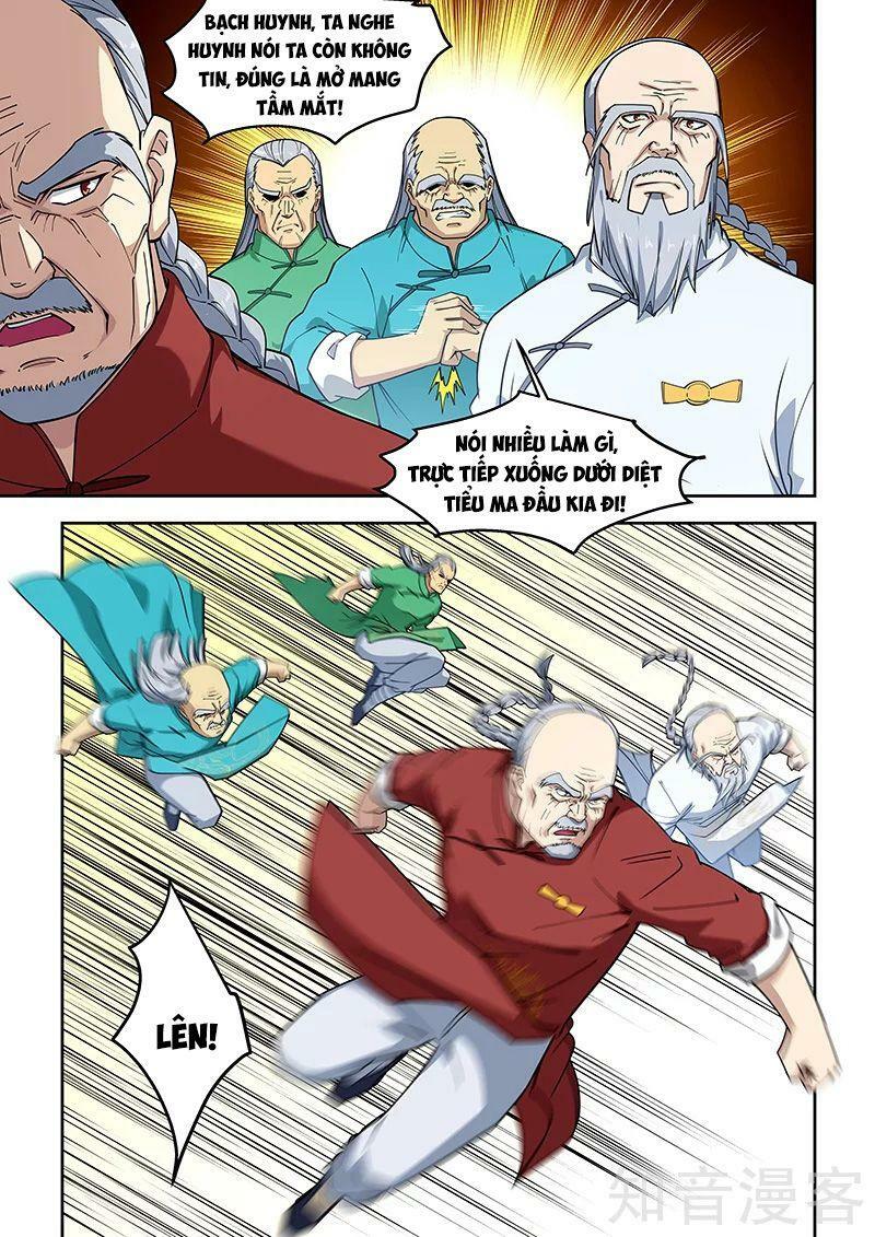 Đào Hoa Bảo Điển: Chapter 392