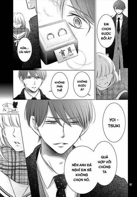 Yoru No Yomeiri: Chapter 6