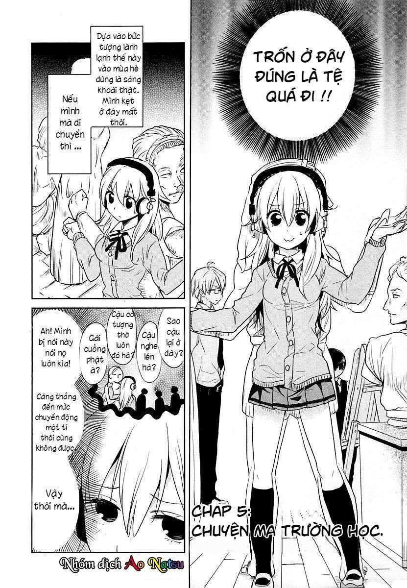 Takahashi-san ga Kiite Iru: Chapter 5