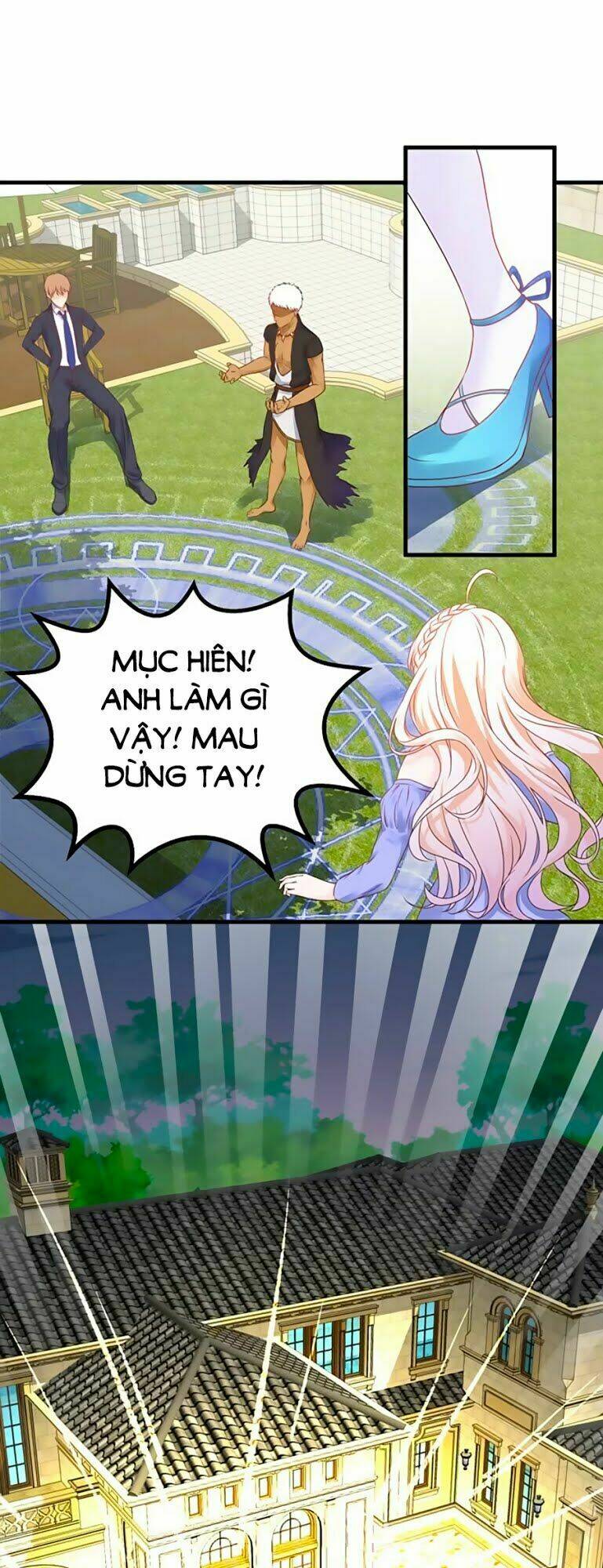 Thâm Hải Chi Ca: Chapter 16