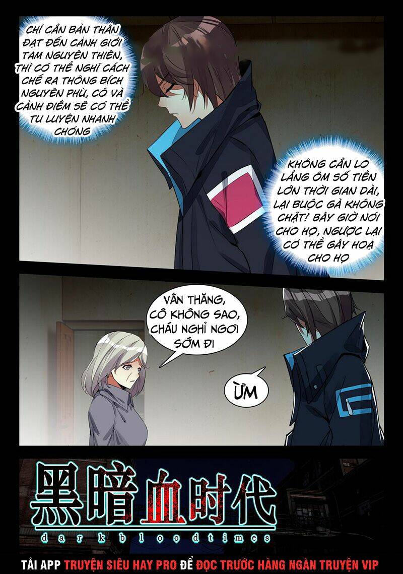 Hắc Ám Huyết Thời Đại: Chapter 131