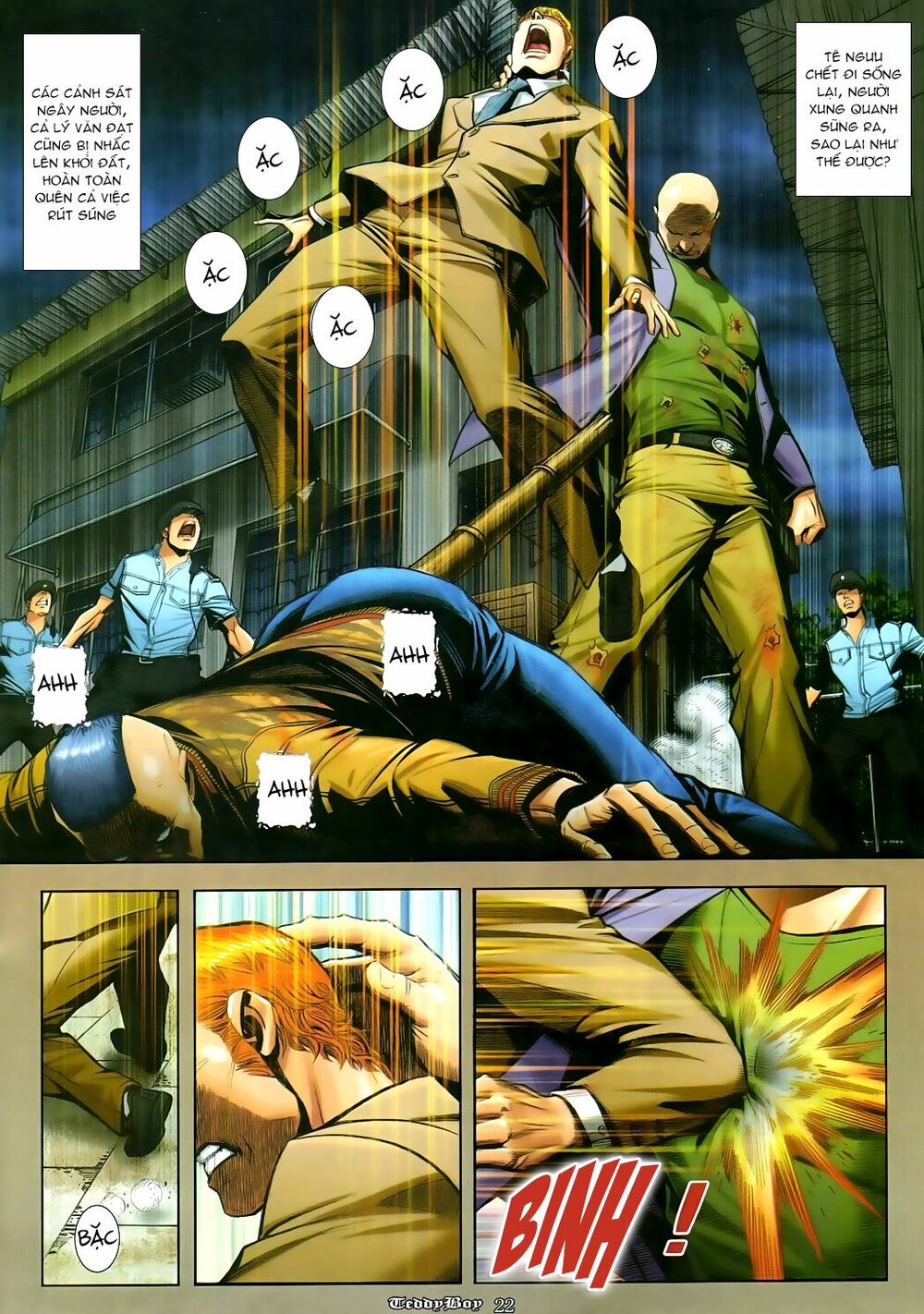 Người Trong Giang Hồ: Chapter 831