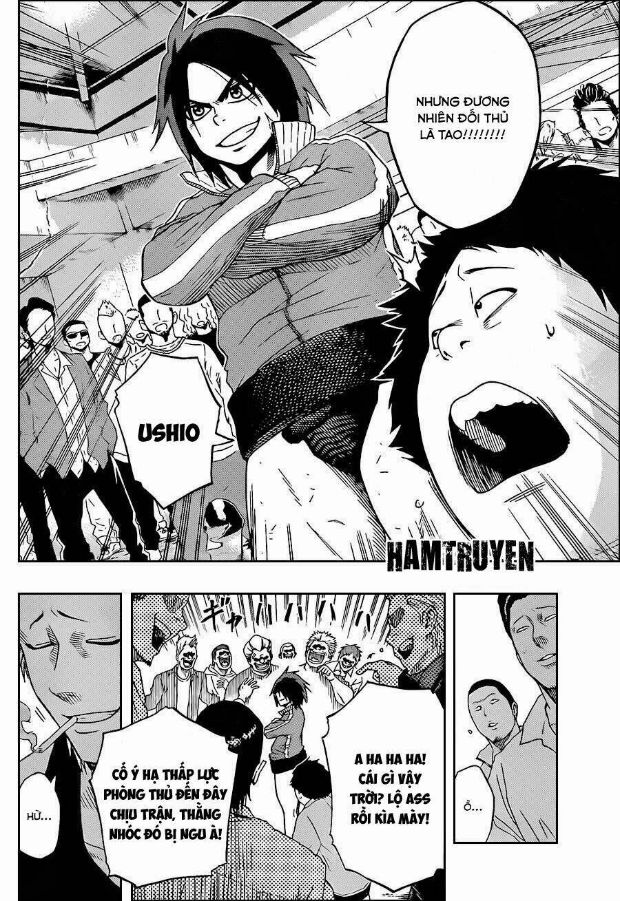 Hinomaru Zumou: Chapter 1