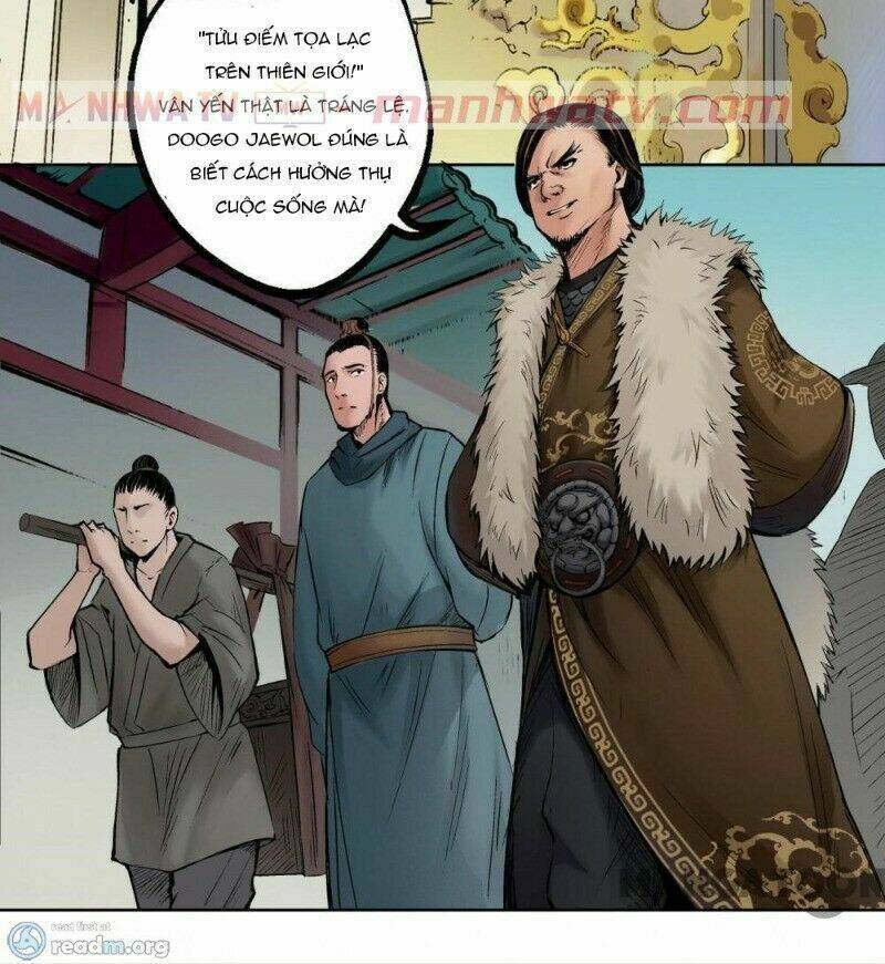 Thanh Gươm Quỷ: Chapter 51