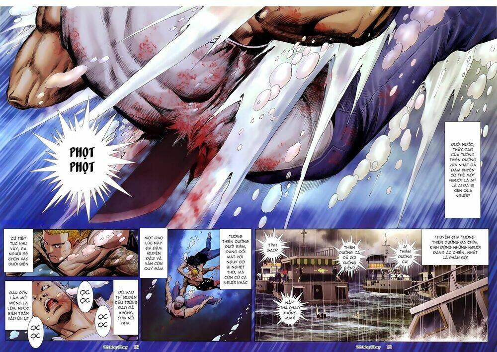 Người Trong Giang Hồ: Chapter 803