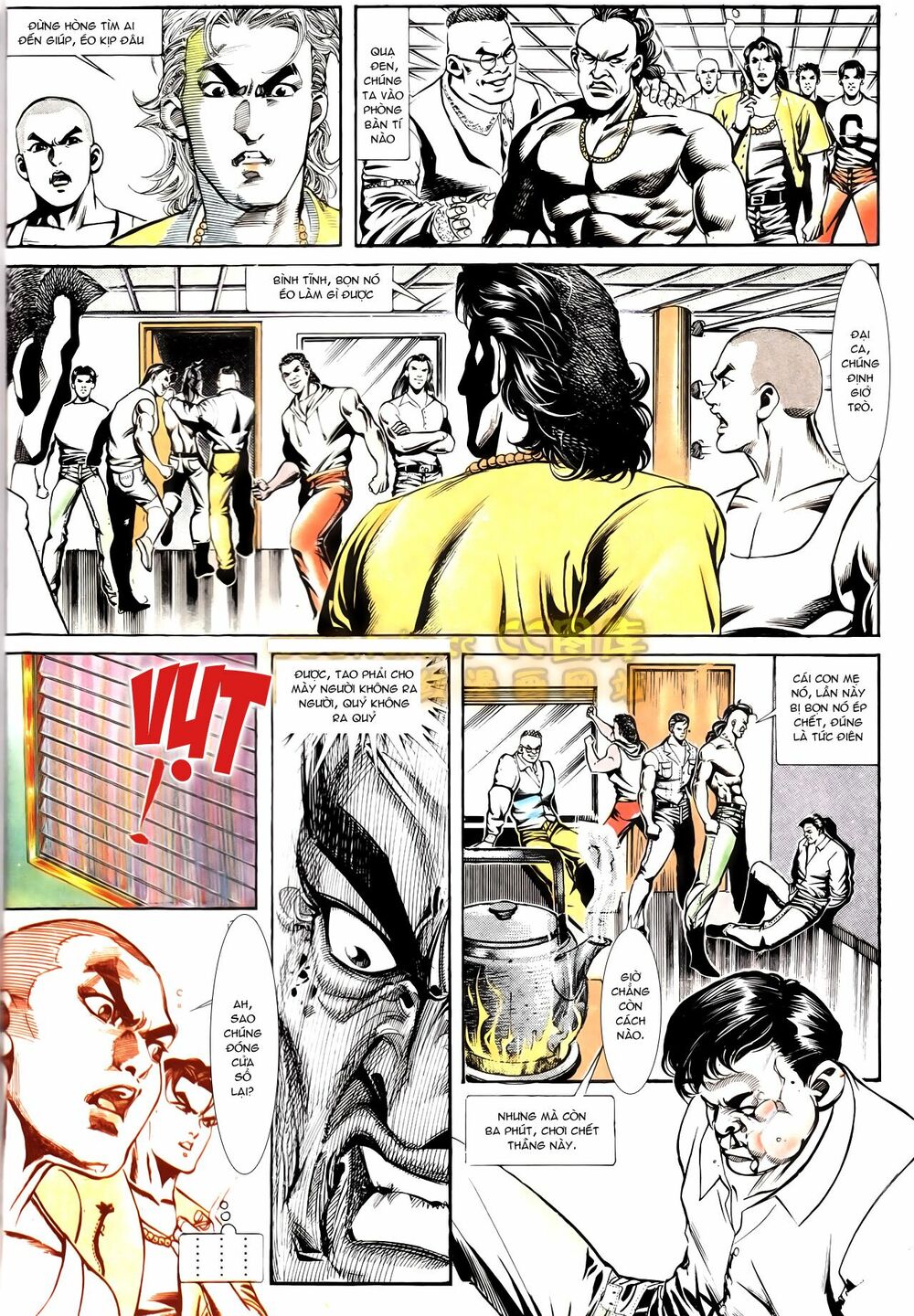 Người Trong Giang Hồ: Chapter 164: Hạo Nam chiến Quạ Đen