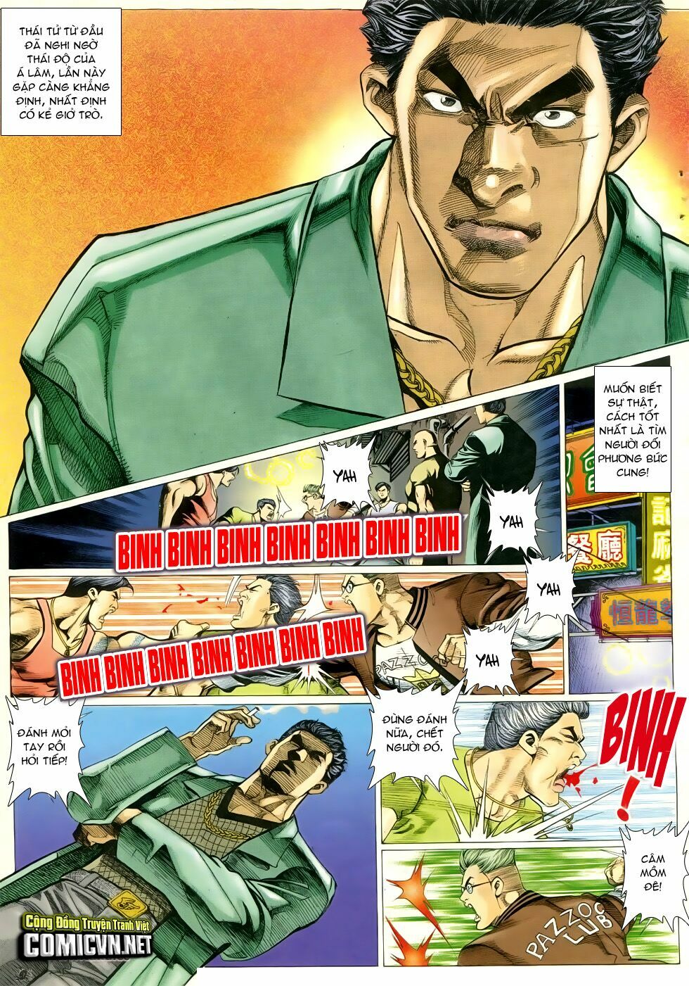 Người Trong Giang Hồ: Chapter 293