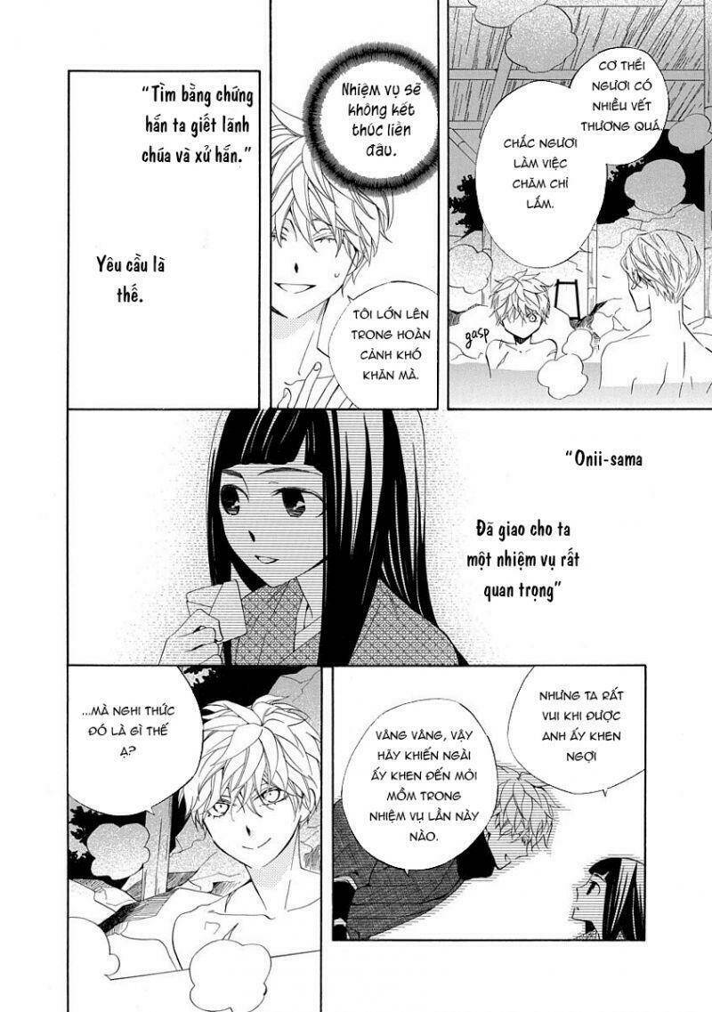 Nengara Nenbyaku Ansatsu Renka: Chapter 5