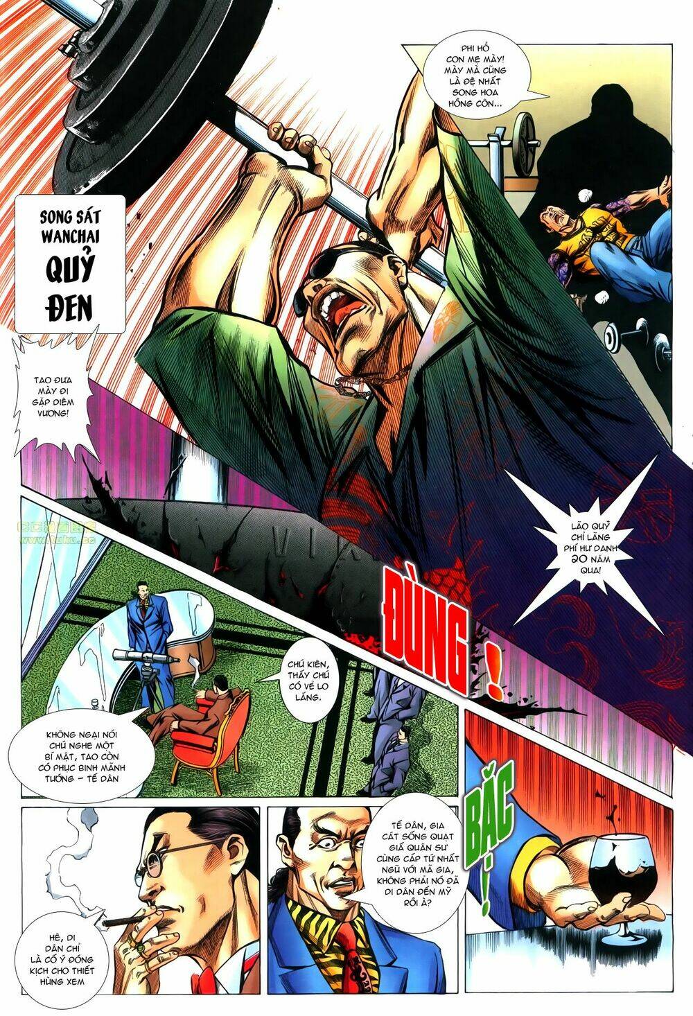 Hồ Sơ Xã Hội Đen: Chapter 1