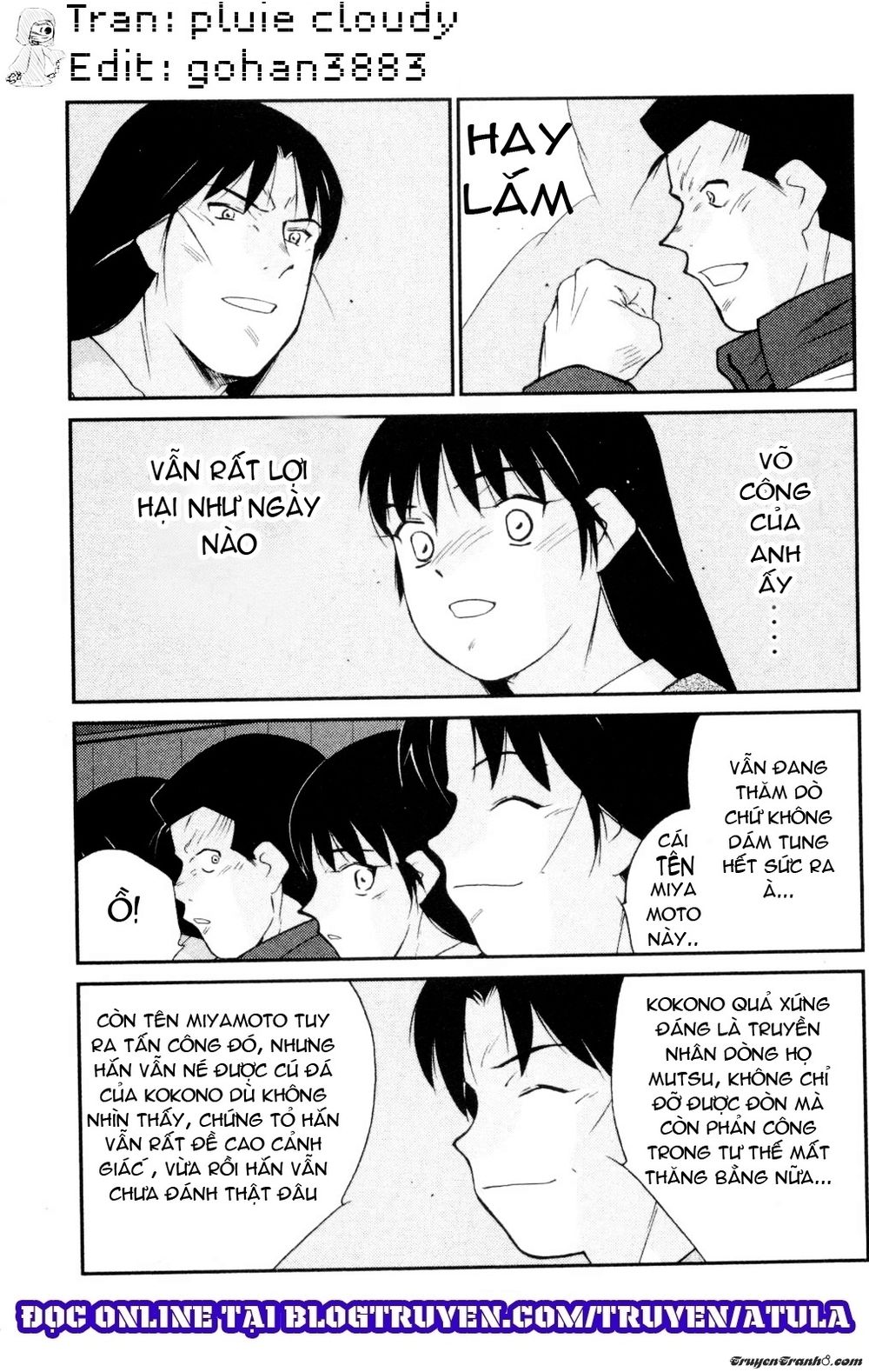 Truyền Nhân Atula 3: Chapter 7