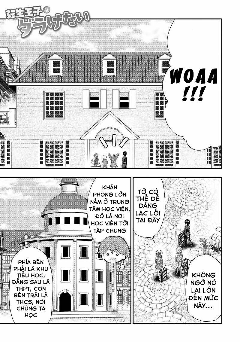 Tensei Ouji Wa Daraketai: Chapter 23