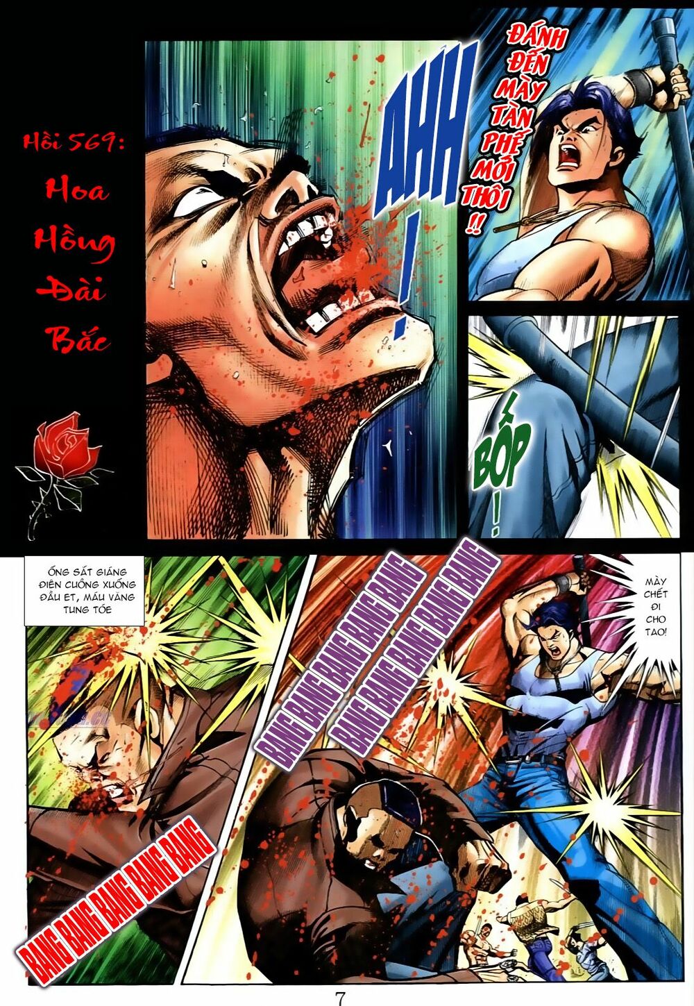Người Trong Giang Hồ: Chapter 569