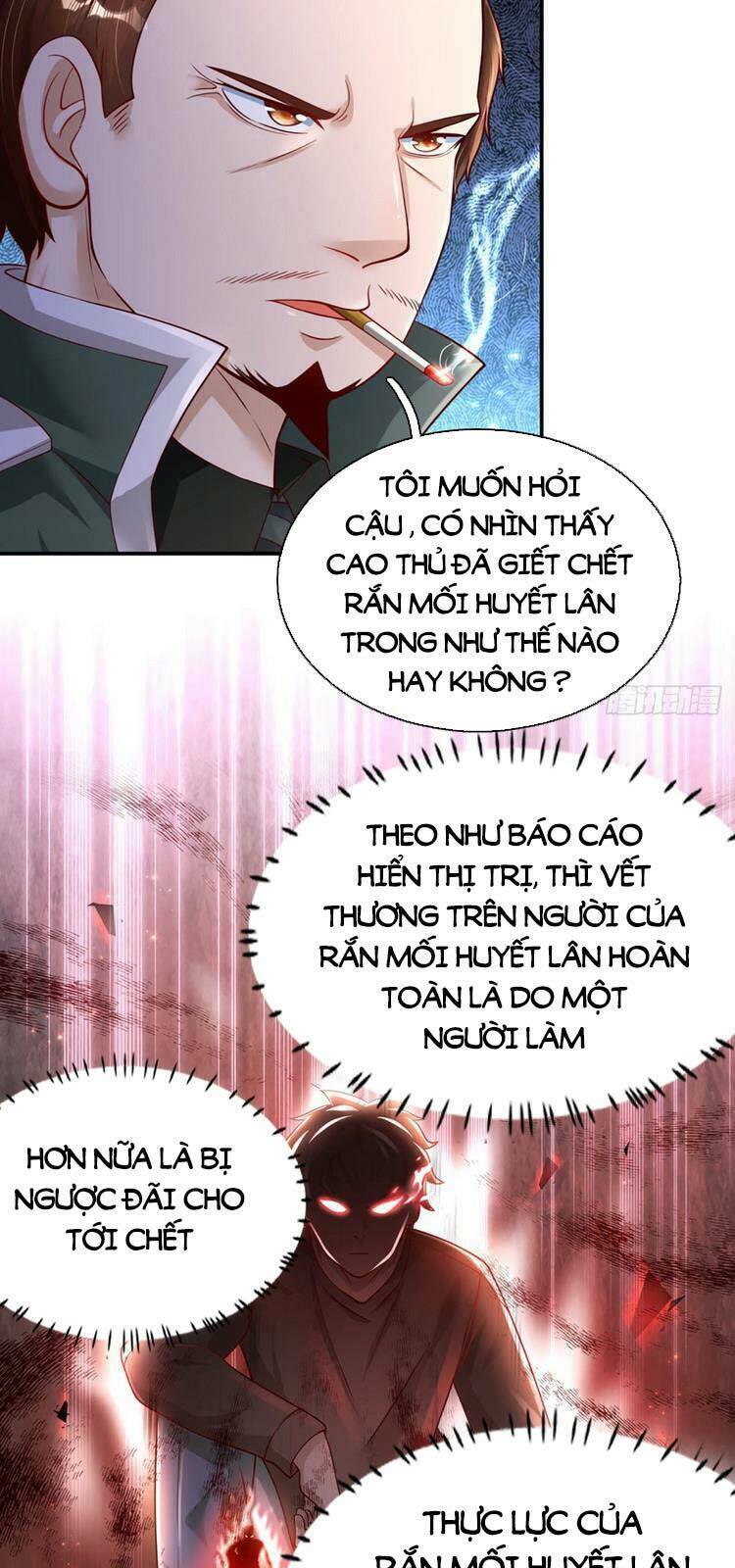 Ta Chẳng Làm Gì Cũng Vô Địch: Chapter 3