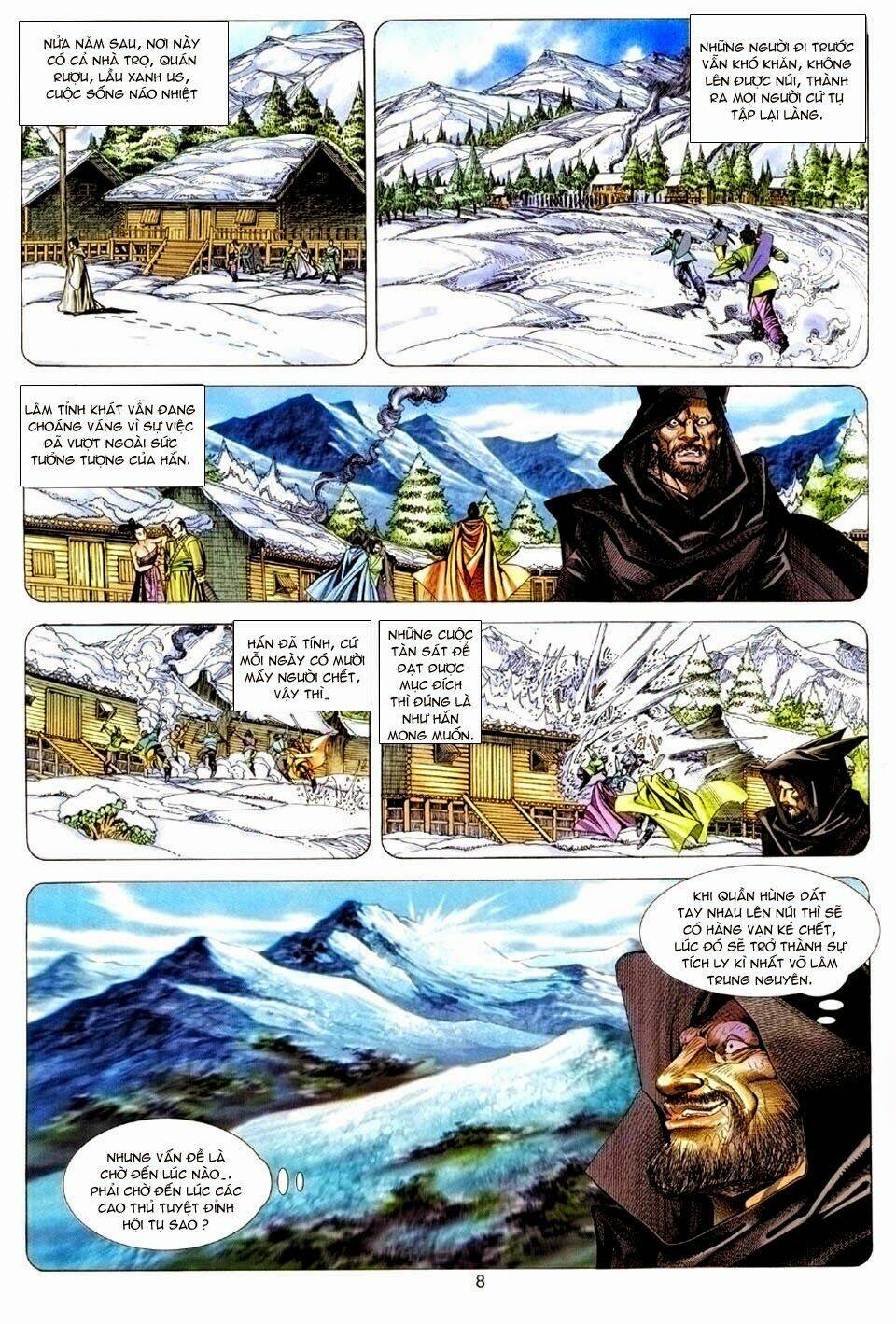 Tuyệt Thế Vô Song: Chapter 105