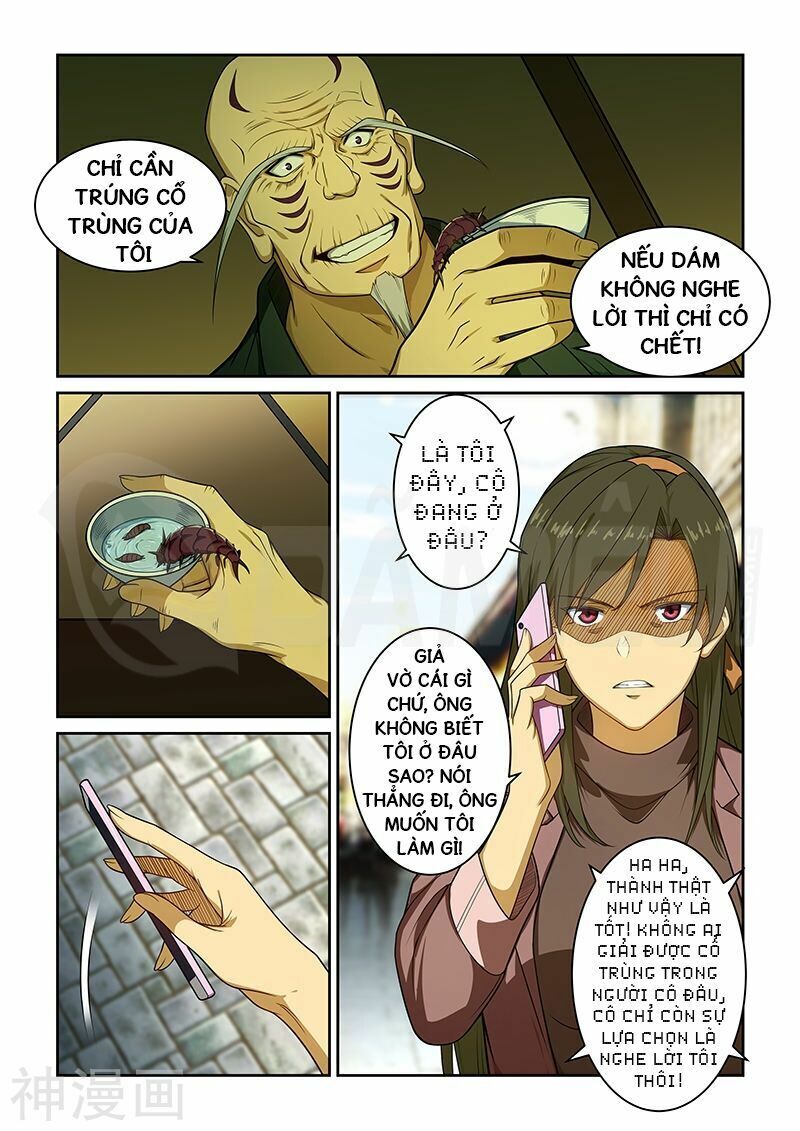 Đào Hoa Bảo Điển: Chapter 242