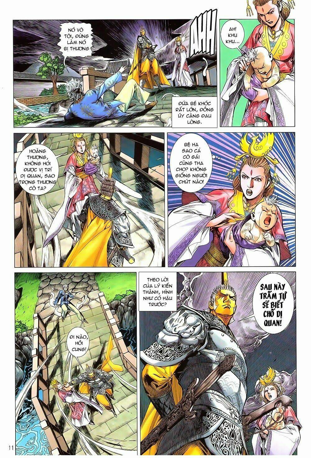 Thiết Tướng Tung Hoành: Chapter 167