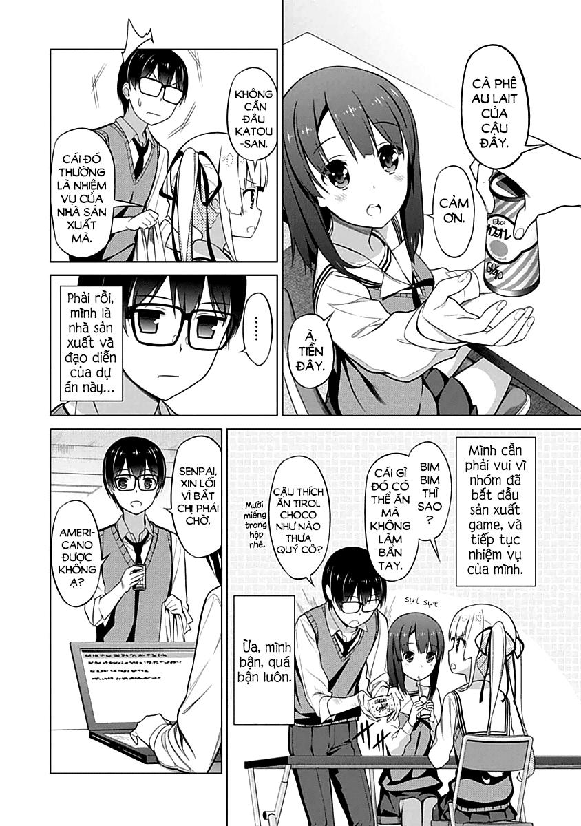 Saenai Kanojo No Sodatekata: Chapter 9