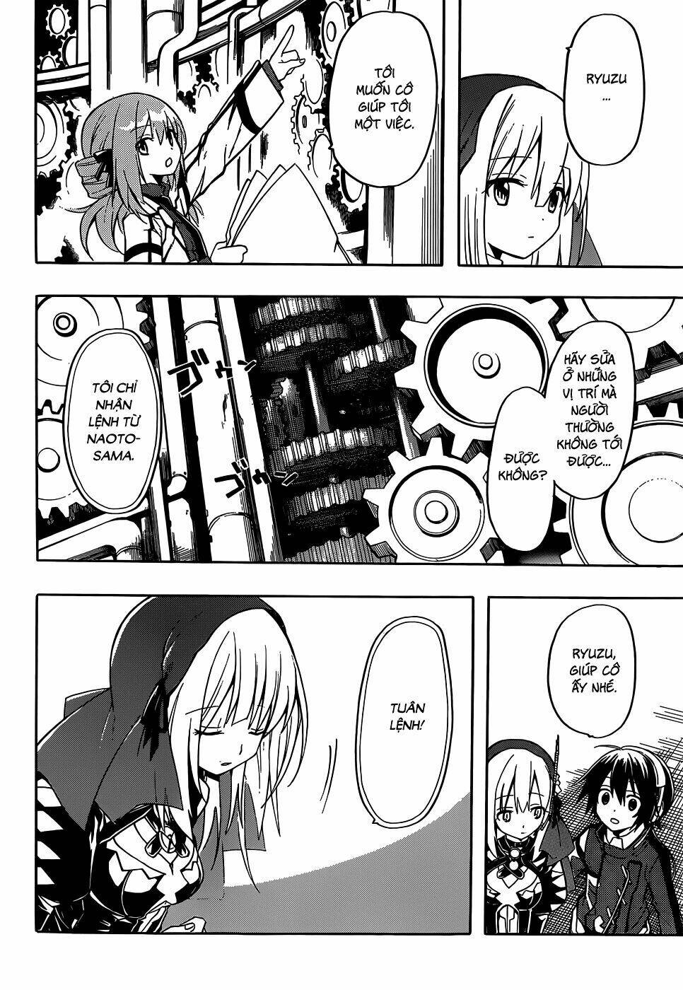 Clockwork Planet: Chapter 8