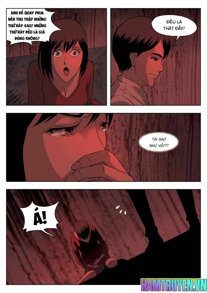 Ngụy Thủy Nghi Vân: Chapter 6