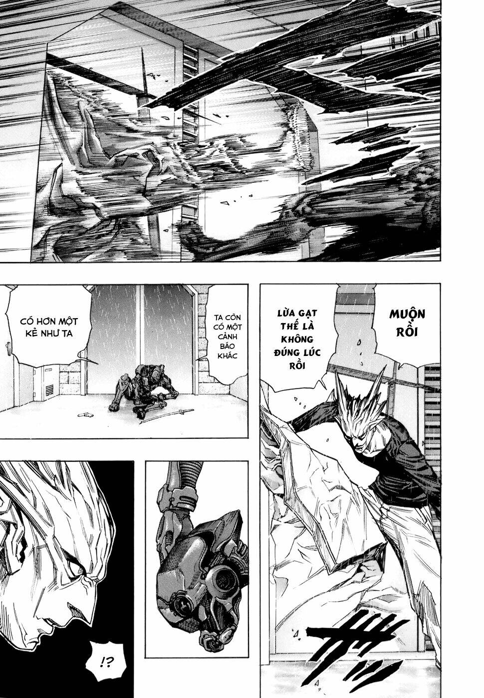Zetman: Chapter 136