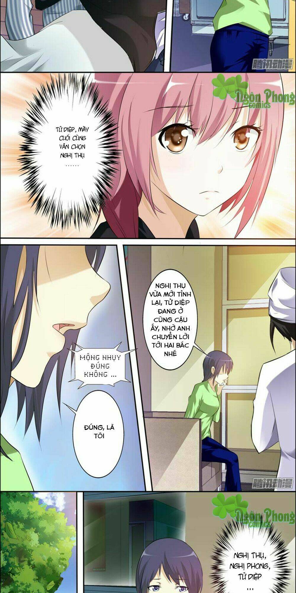 Trò Chơi Ba Cạnh: Chapter 34