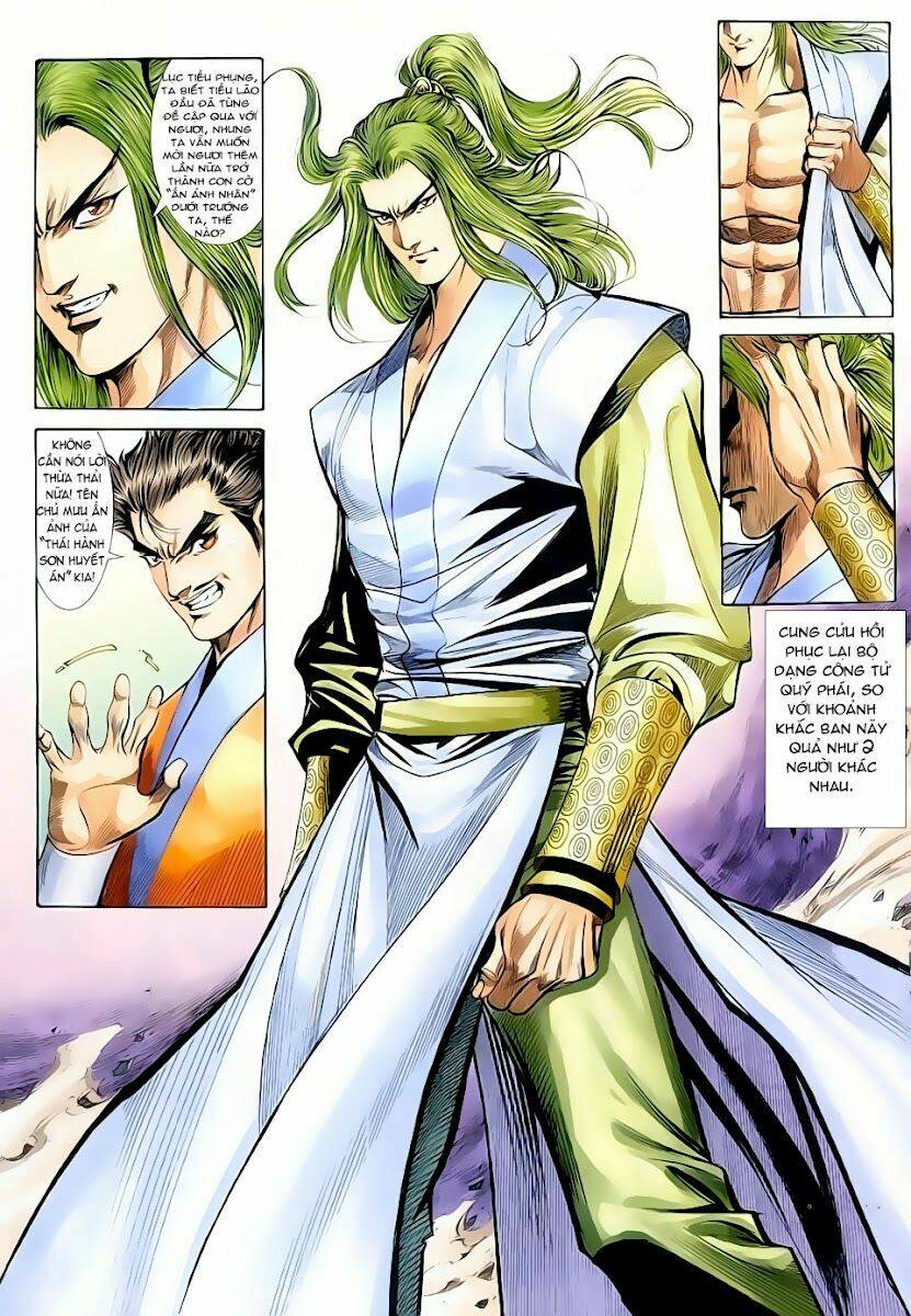 Lục Tiểu Phụng - U Linh Sơn Trang: Chapter 15