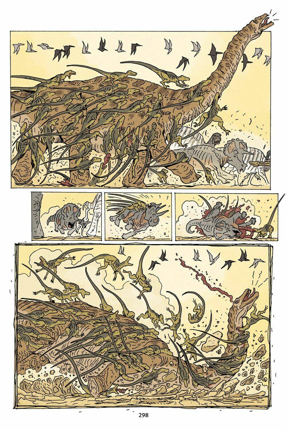 Age Of Reptiles Omnibus: Chapter 11
