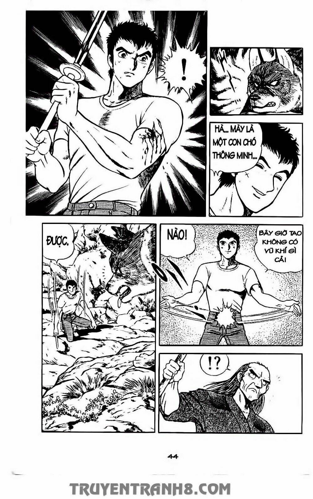 Musashi: Chapter 154