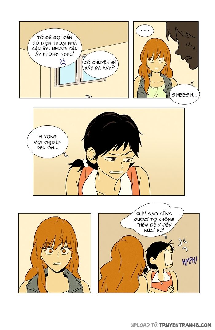 Cheese In The Trap: Chapter 60