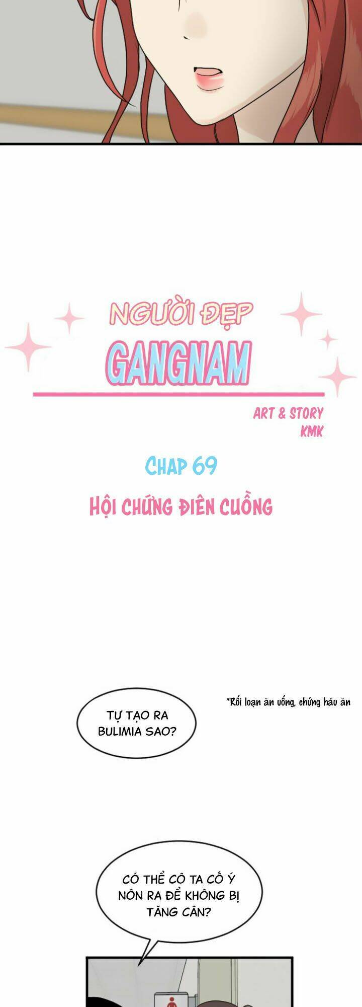 Người Đẹp Gangnam: Chapter 69