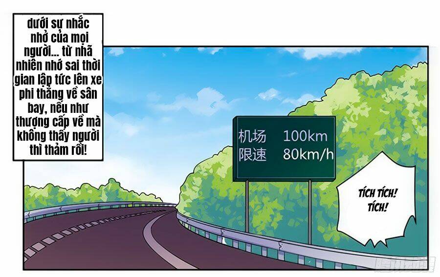 Tổng Tài Đích Thiên Giới Manh Thê: Chapter 45