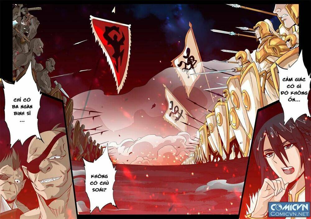 Long Phù Chi Vương Đạo Thiên Hạ: Chapter 110