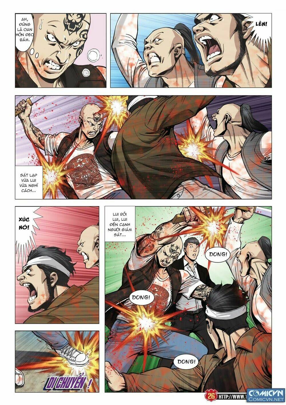 Người Trong Giang Hồ: Chapter 2014