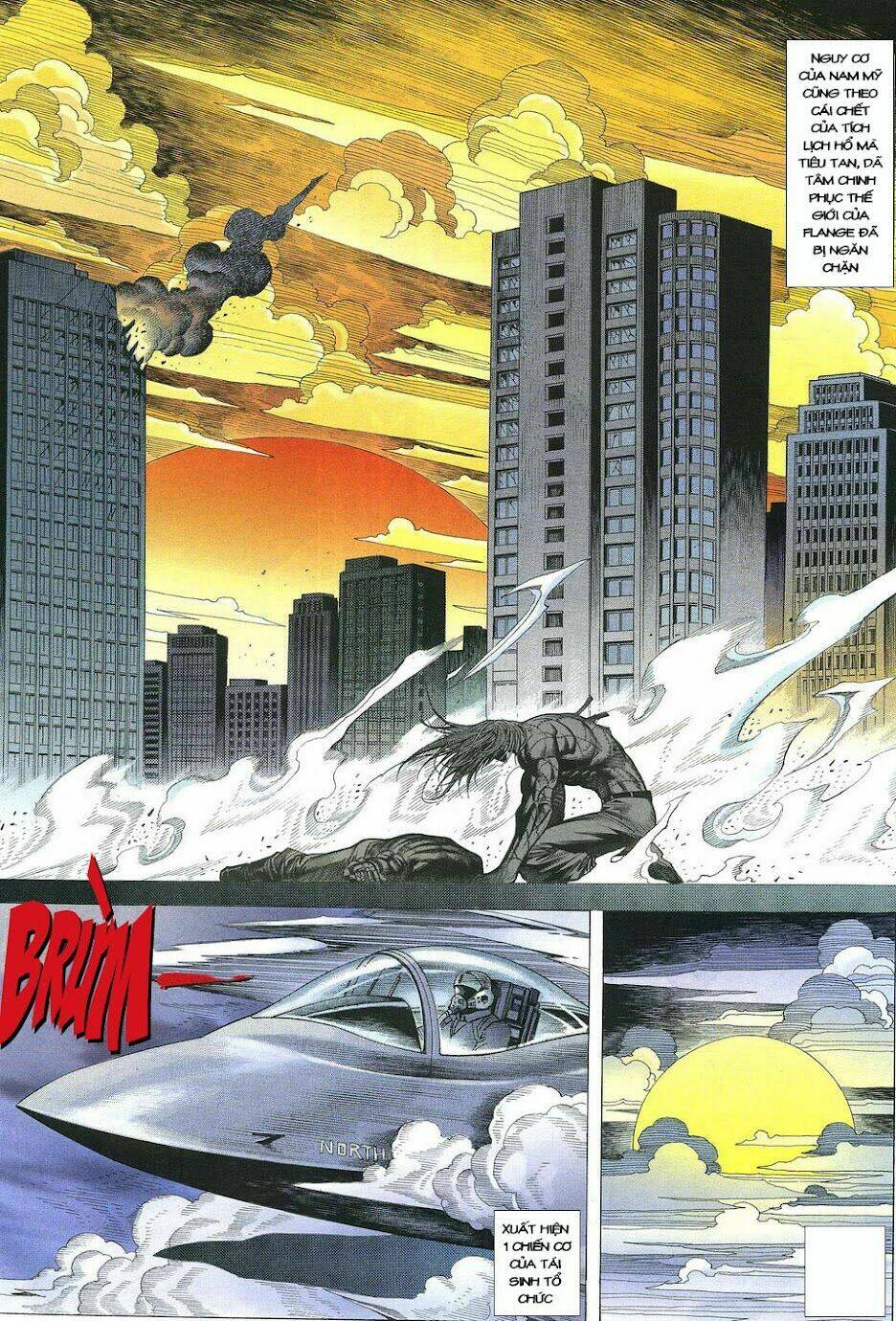 Phong Lôi: Chapter 39