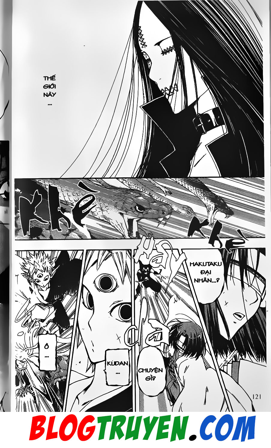 Bác Sĩ Ma Giới: Chapter 63