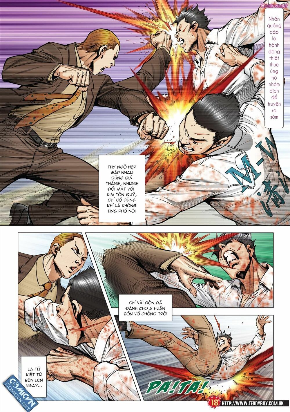 Người Trong Giang Hồ: Chapter 1997: Triệu Oánh vs Đinh Dao
