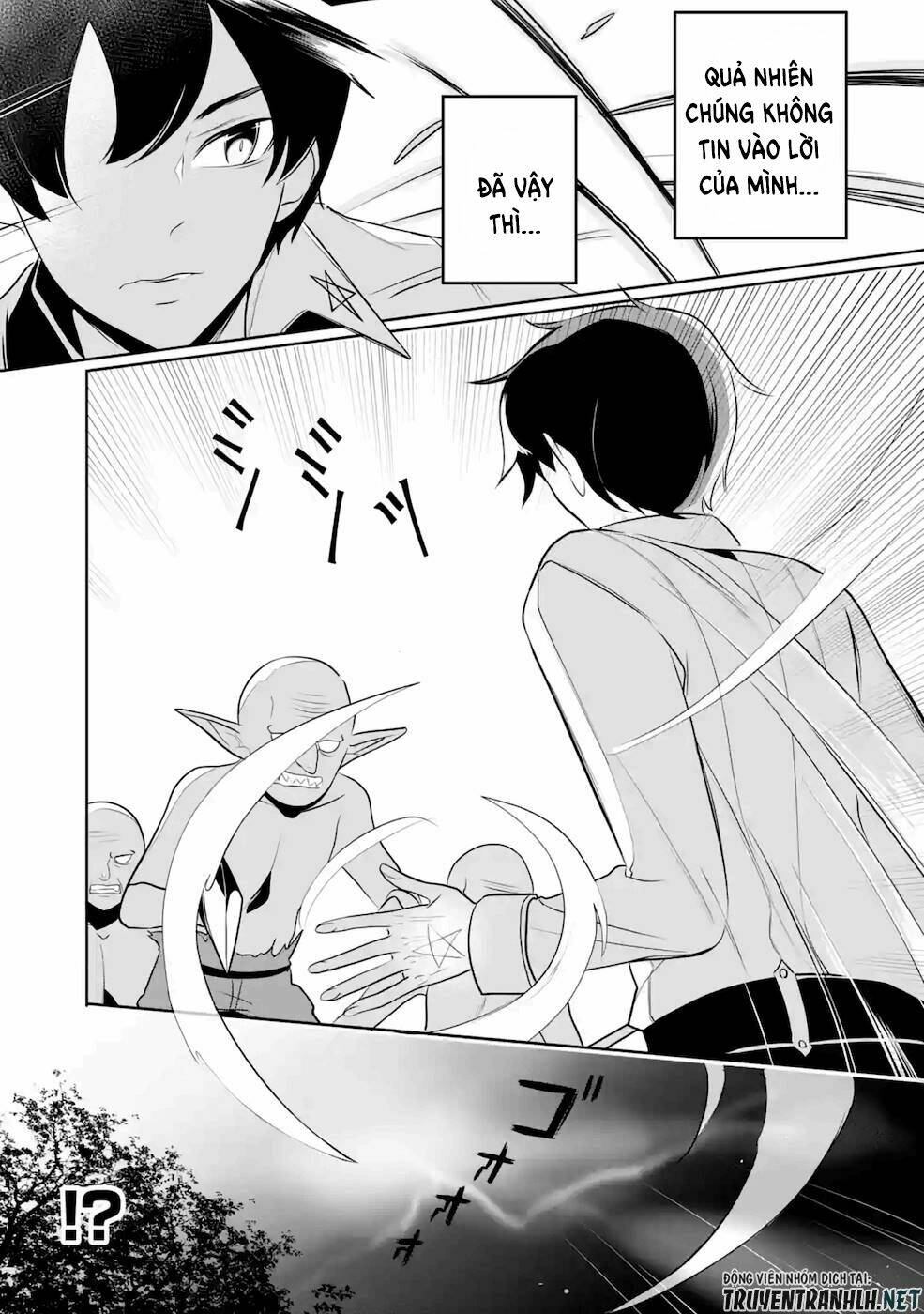 Mamono Wo Shitagaeru: Chapter 10