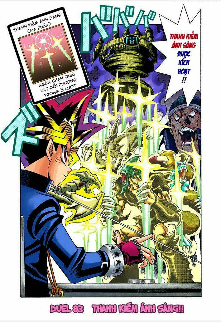 Vua Trò Chơi Full Màu: Chapter 83