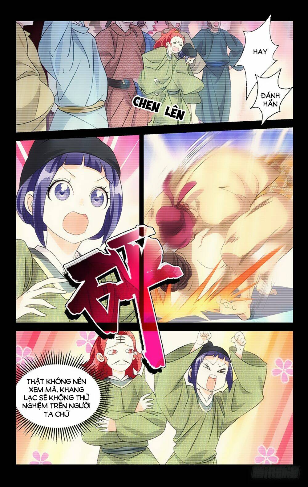 Phò Mã! Không Nên A!: Chapter 38
