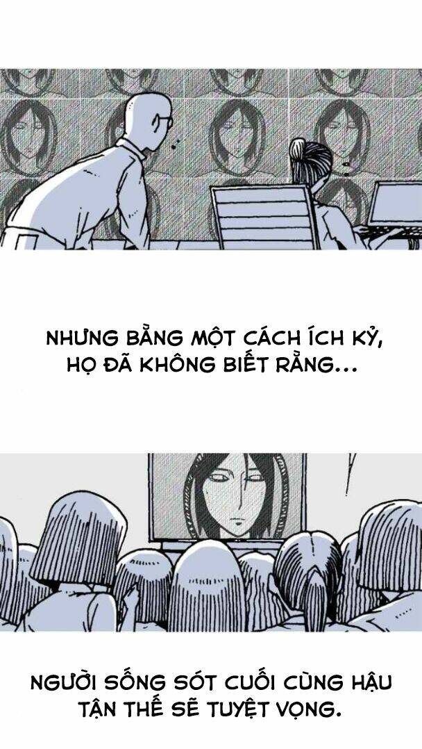 Mắc Kẹt Trên Mặt Trăng: Chapter 16