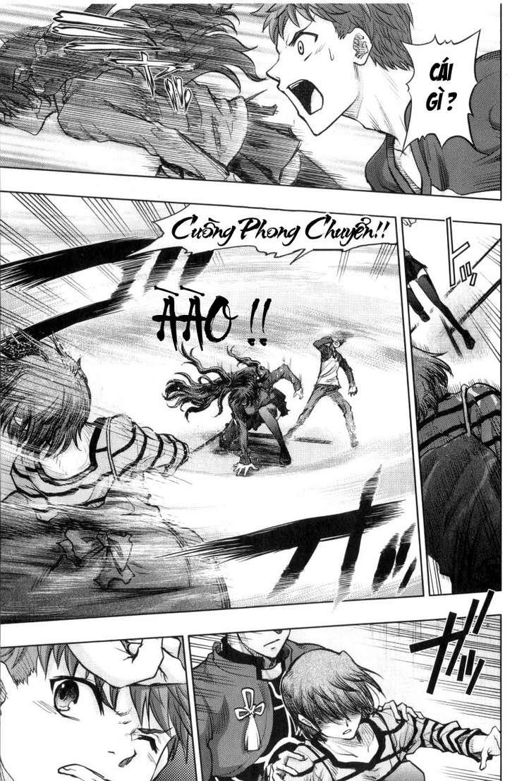 Fate Stay Night: Chapter 31