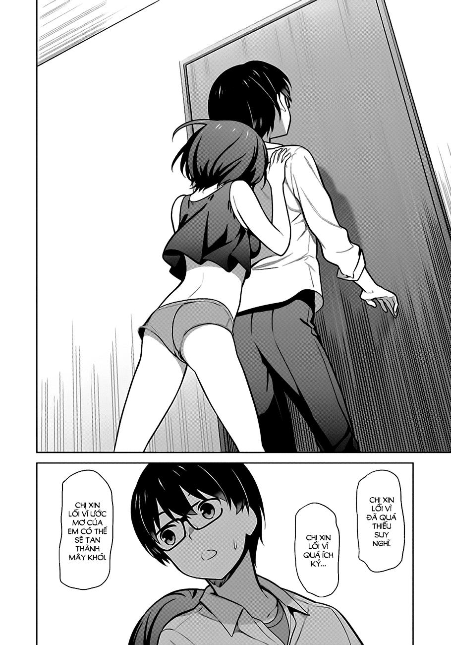 Saenai Kanojo No Sodatekata: Chapter 20