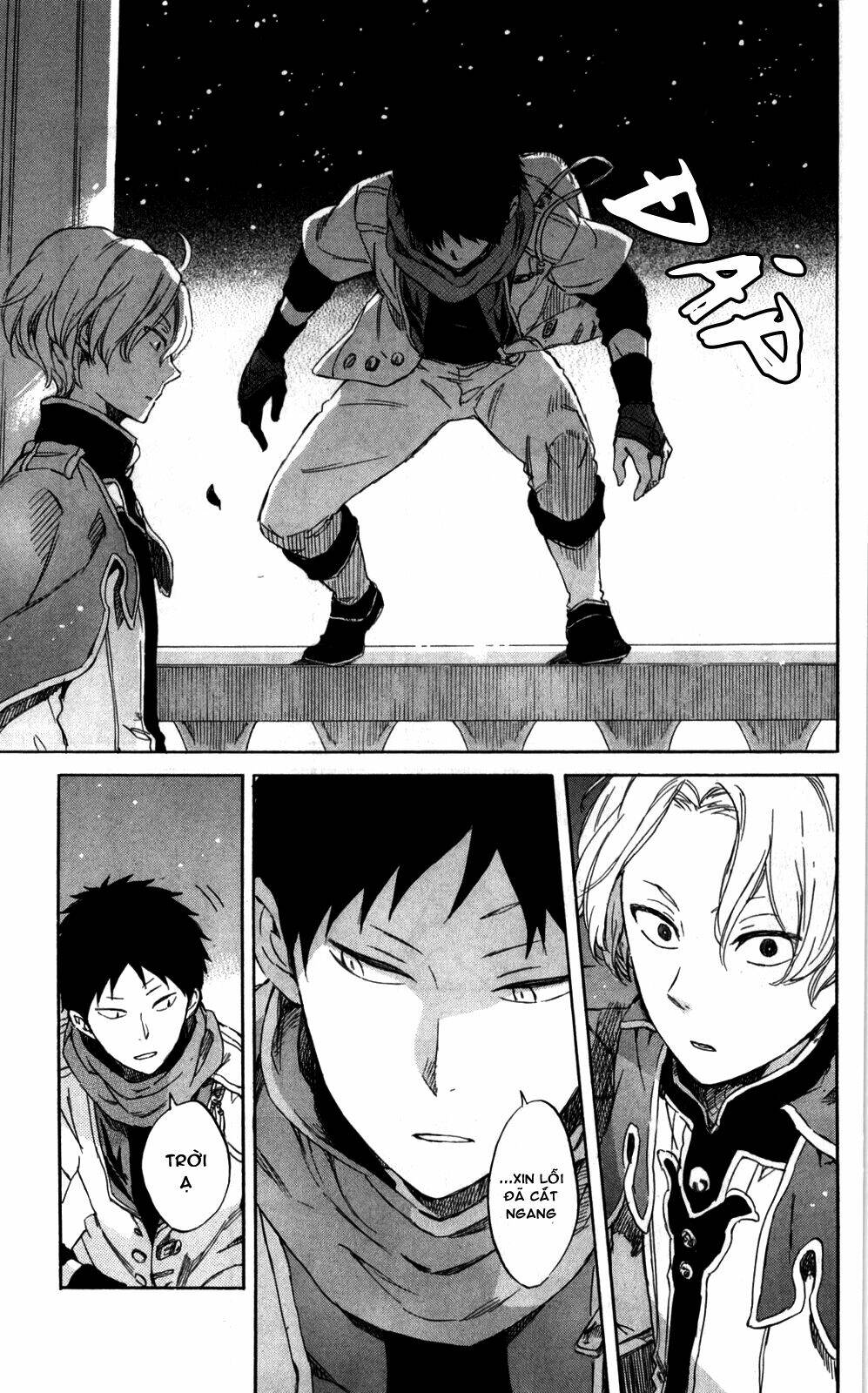 Cô Người Hầu Tóc Đỏ: Chapter 48