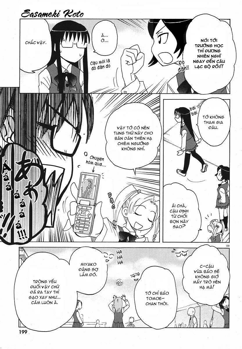 Sasameki Koto: Chapter 4