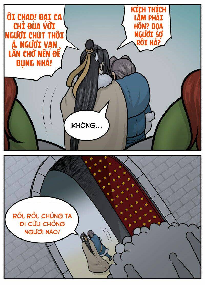 Hoàng Thượng Pê-Đê - Hãy Tránh Xa Ta Ra: Chapter 284