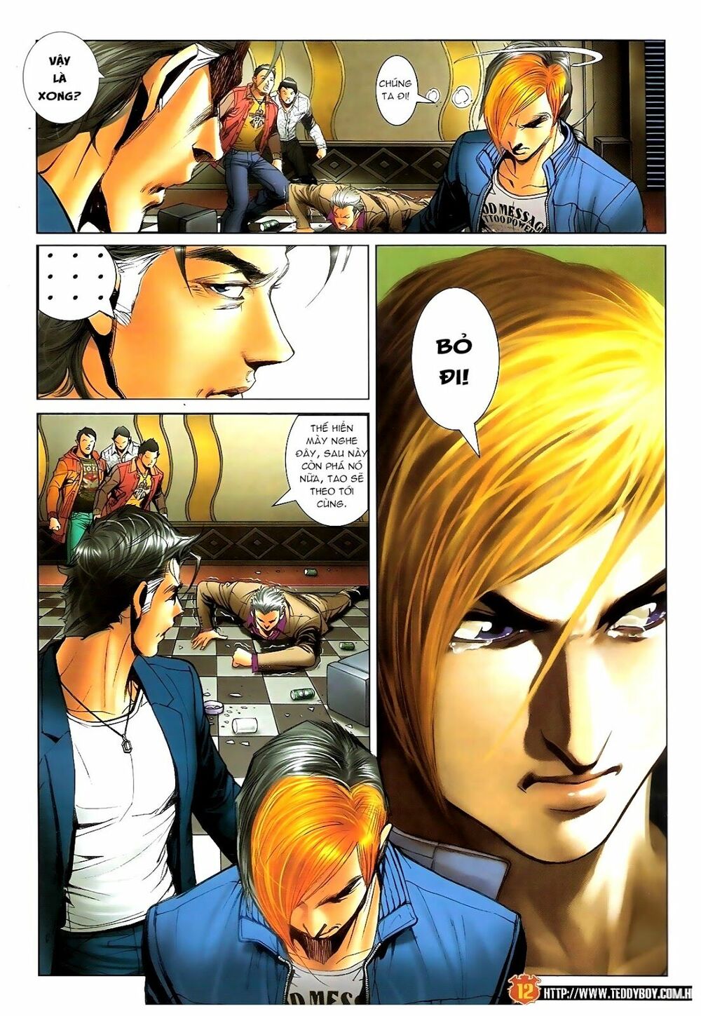 Người Trong Giang Hồ: Chapter 1389: Hỏa Phụng Hoàng