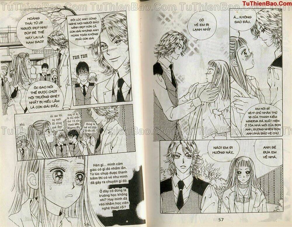 Phép màu tình yêu: Chapter 1