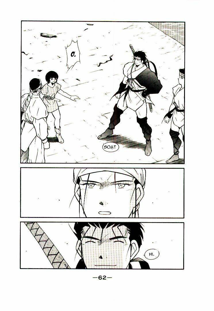 Kaiouki - Hải Hoàng Ký: Chapter 21