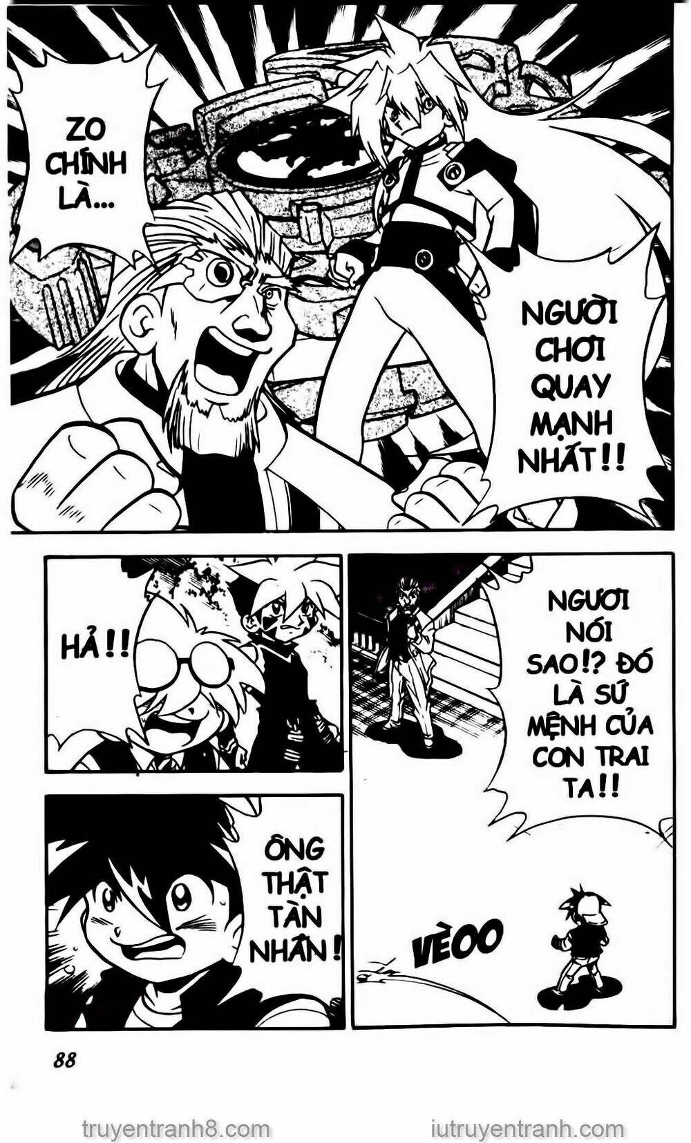 Con Quay Truyền Thuyết: Chapter 49